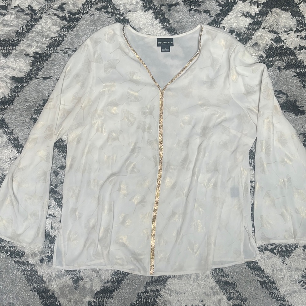 Liz Claiborne Women’s Top Size L